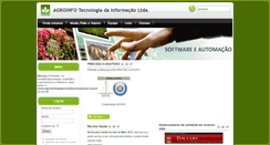 Desktop Screenshot of agroinfoti.com.br